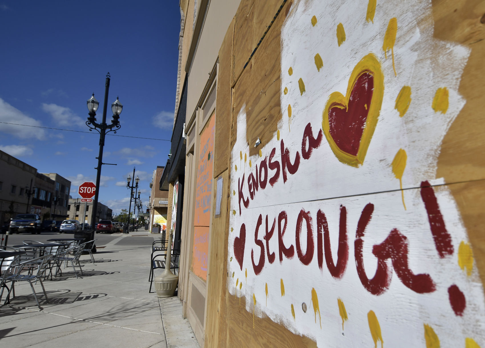 KENOSHA STRONG